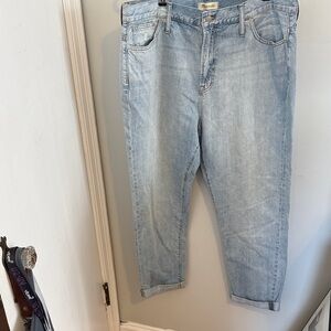 Madewell Vintage Light Blue Jeans
